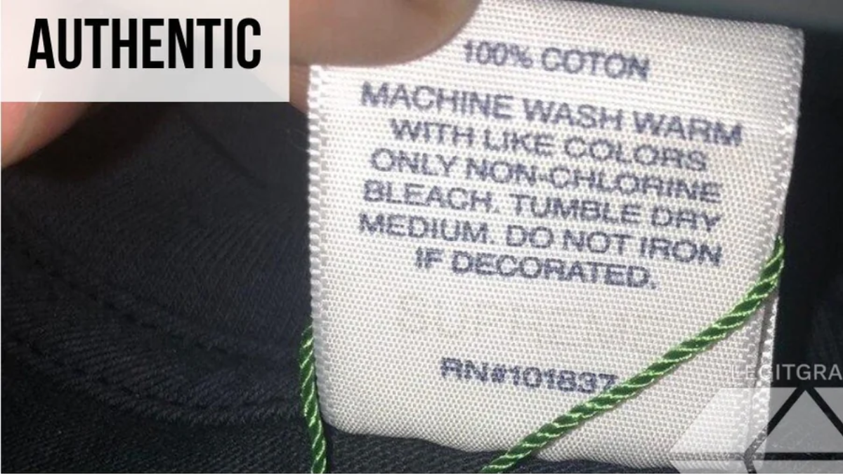 Hinh anh 4: Huong dan cach phan biet ao phong Supreme Real va Fake