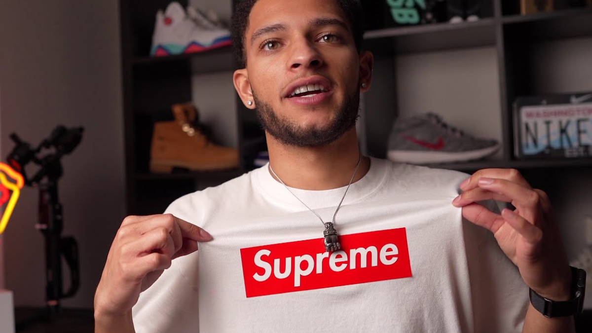 Hinh anh 1: Huong dan cach phan biet ao phong Supreme Real va Fake