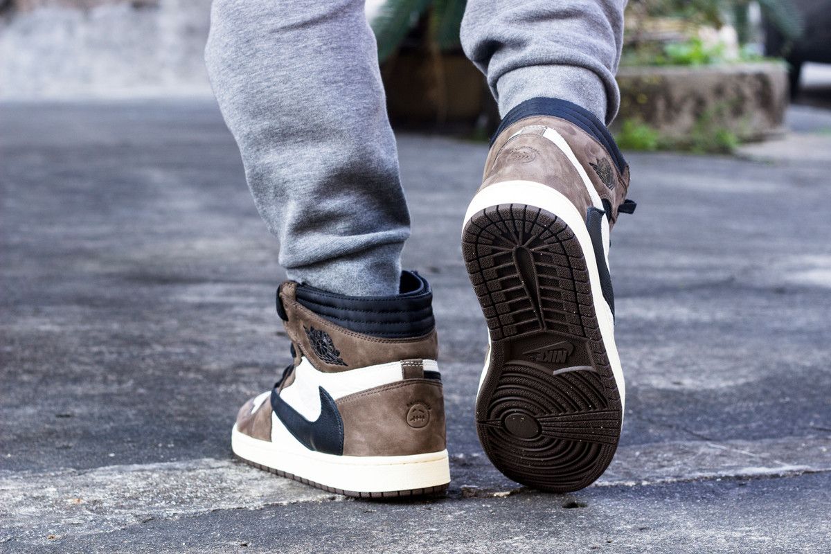 jordan 1 dark mocha jd