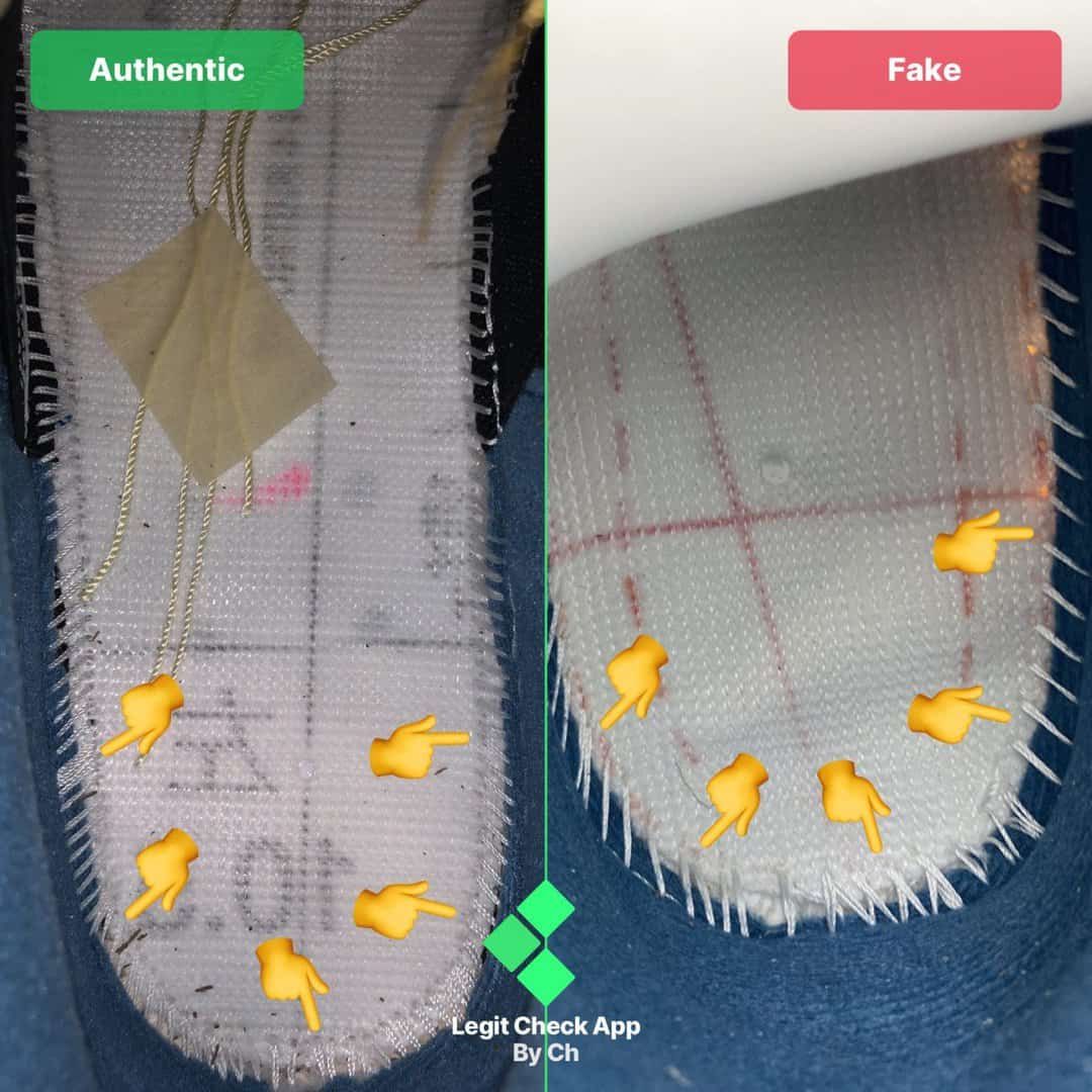 Union Air Jordan 4 real và fake 