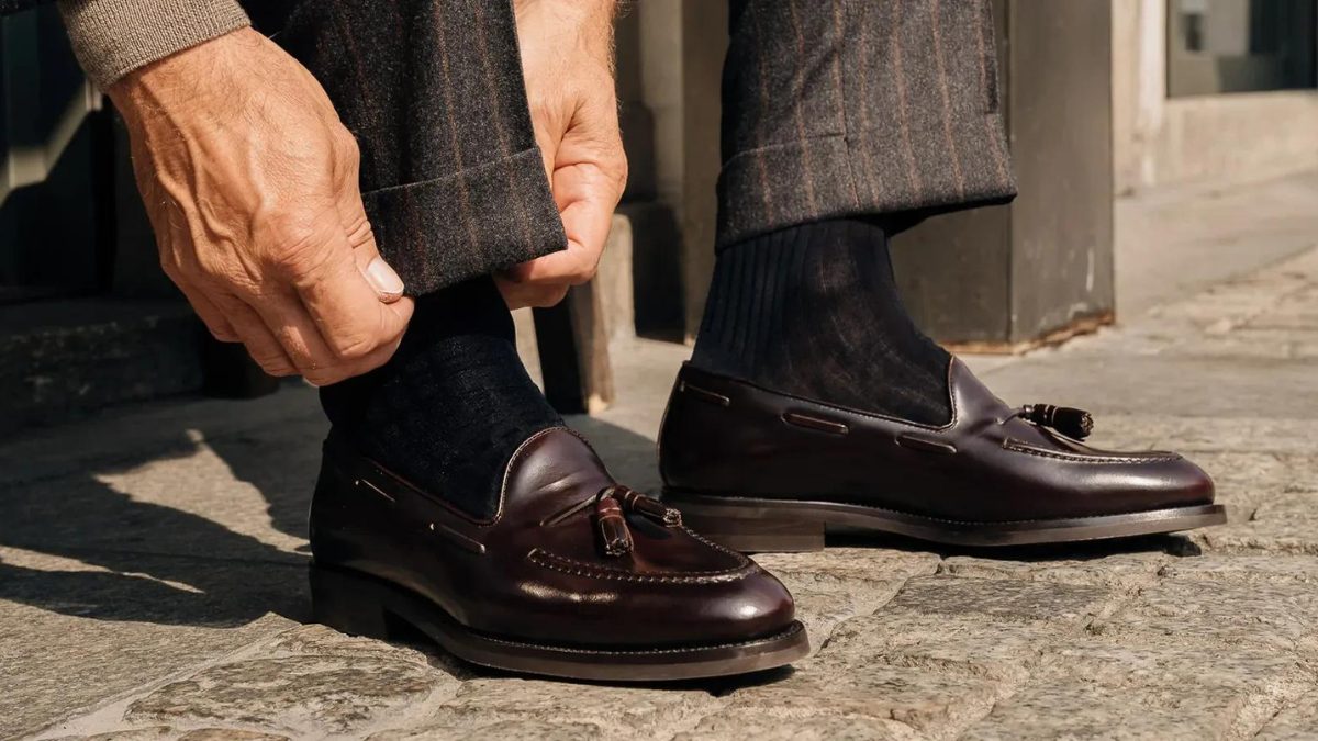 Hinh anh 1: Nhung mau giay Loafer ma bat cu nguoi dan ong nao cung can co