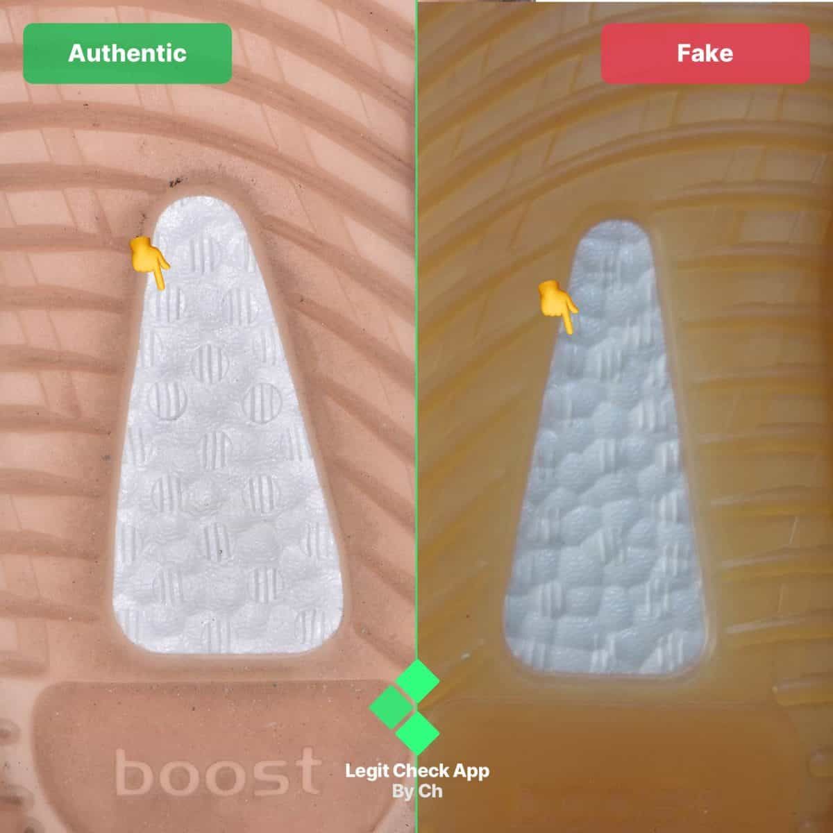 yeezy 350 v2 clay real vs fake