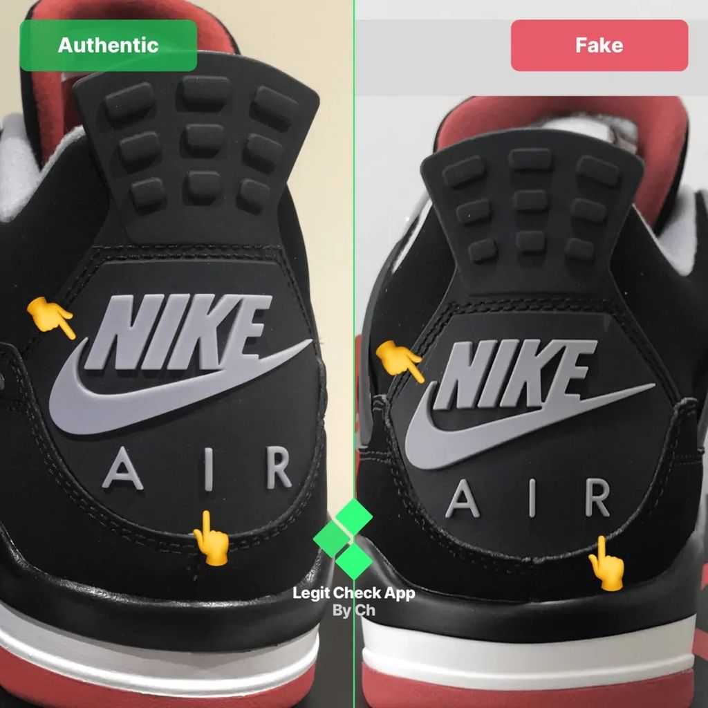 legitcheck-huong-dan-cach-phan-biet-air-jordan-4-bred-real-vs-fake