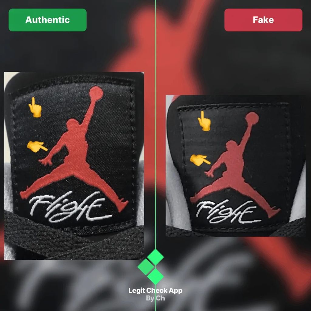 legitcheck-huong-dan-cach-phan-biet-air-jordan-4-bred-real-vs-fake