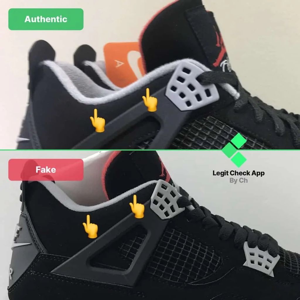 legitcheck-huong-dan-cach-phan-biet-air-jordan-4-bred-real-vs-fake