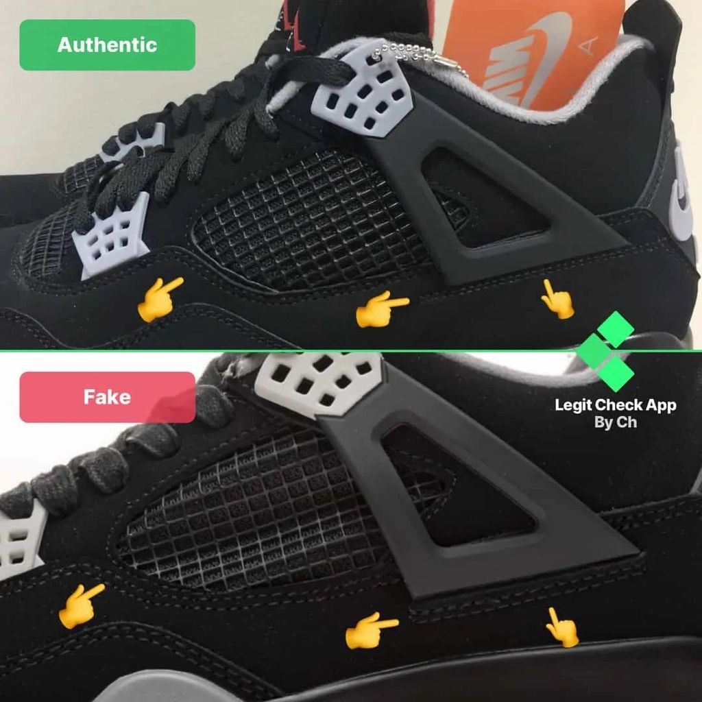 legitcheck-huong-dan-cach-phan-biet-air-jordan-4-bred-real-vs-fake