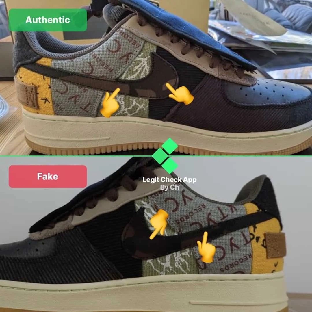 air force 1 cactus jack legit check