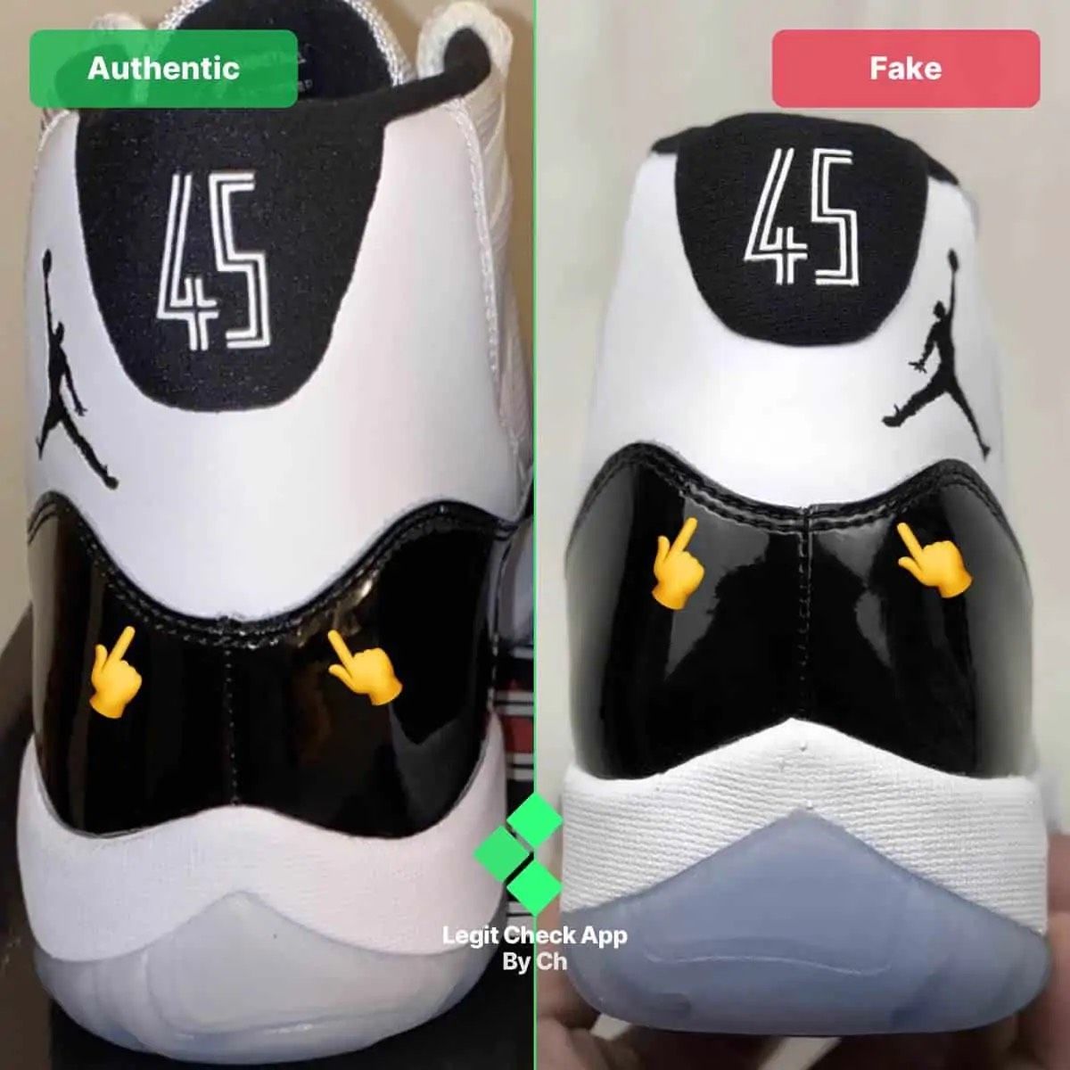 fake jordan 11