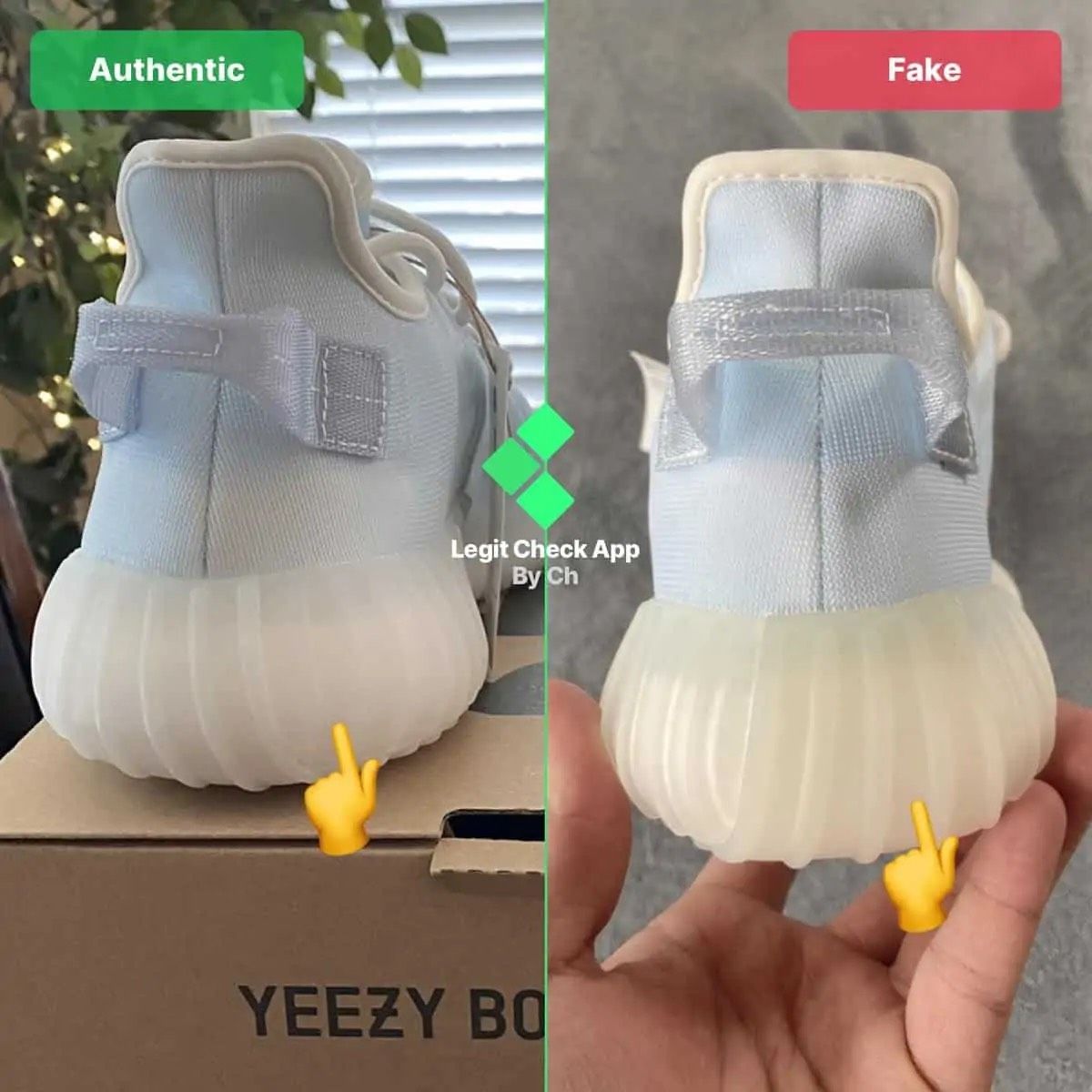 fake mono ice yeezy