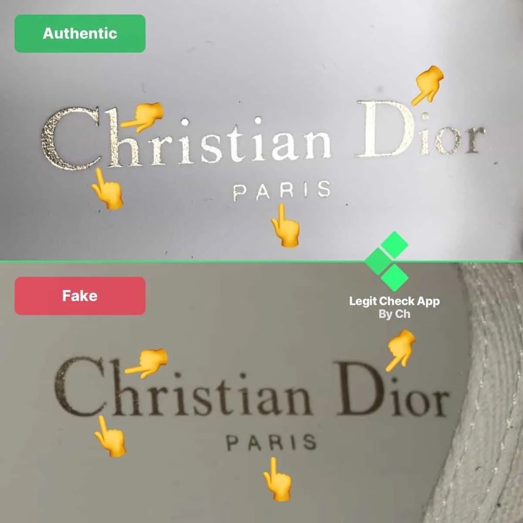 Real vs fake christian dior slidesTikTok Search