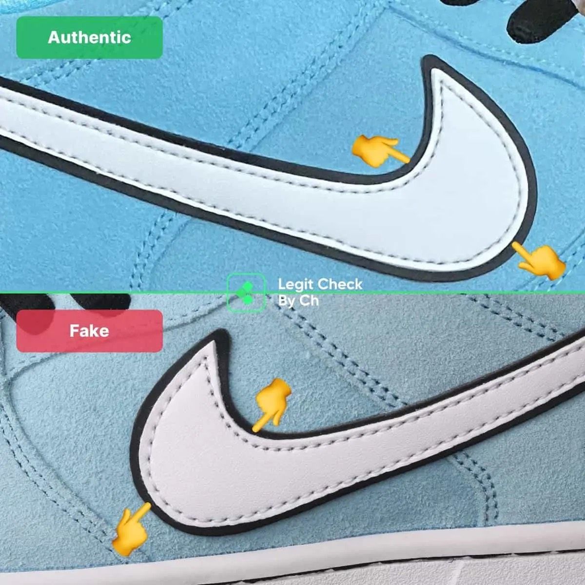 Check giày: Cách phân biệt Nike SB Dunk Low Club 58 Gulf Real và Fake – AIR  JORDAN VIỆT NAM