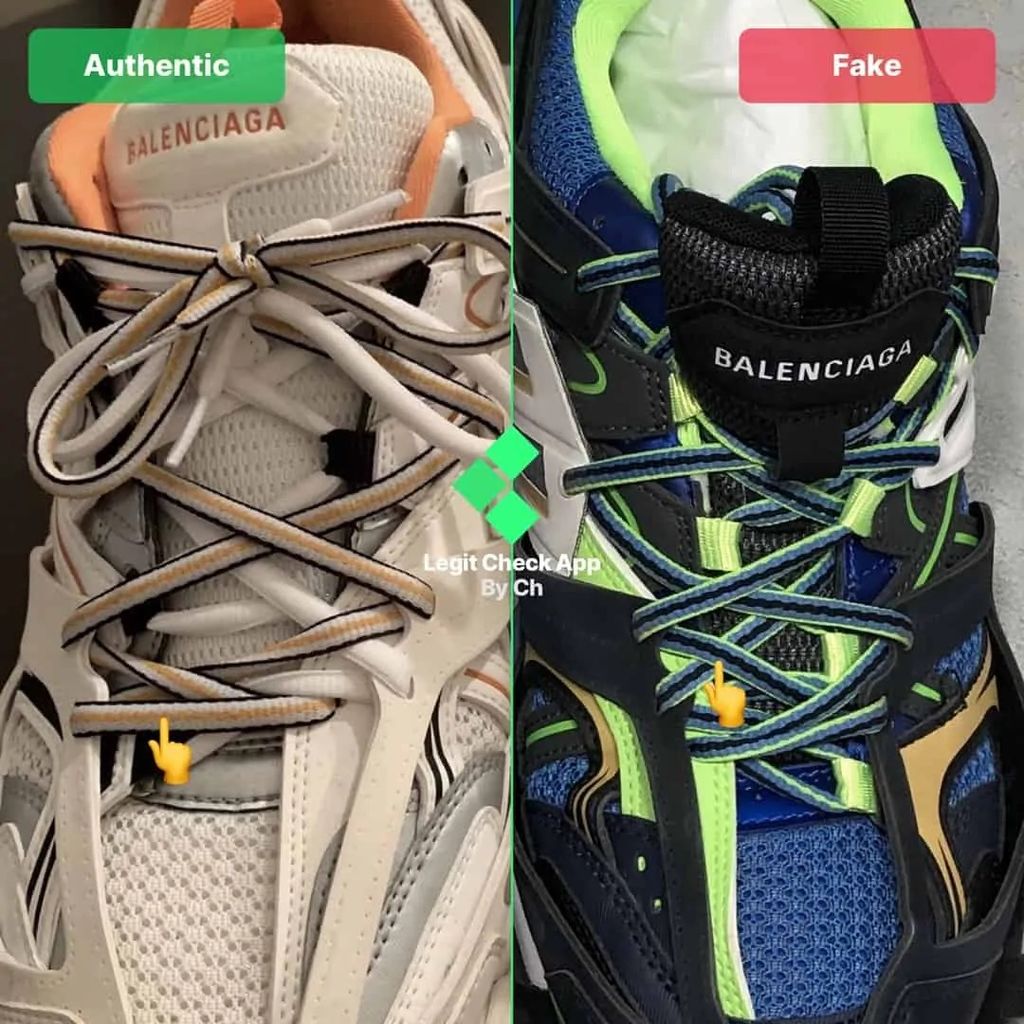 How To Spot Fake Balenciaga Track Sneakers  LegitGrails