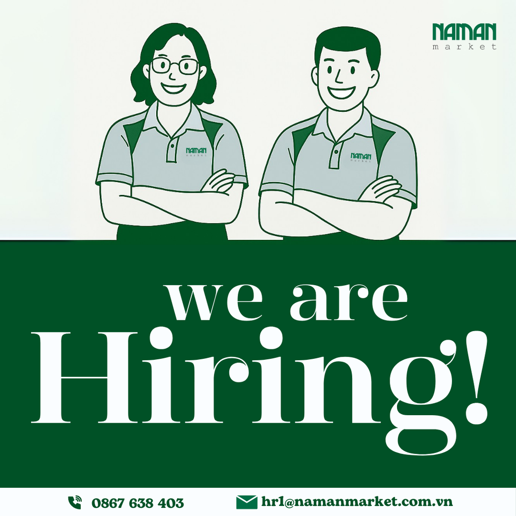 Nam An Market tuyển dụng nhân sự năm 2025
