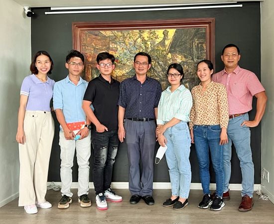 BAN LÃNH ĐẠO NAM AN MARKET HỌP TỔNG KẾT HOẠT ĐỘNG NĂM 2021