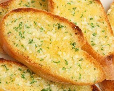 Bánh mì nướng bơ tỏi