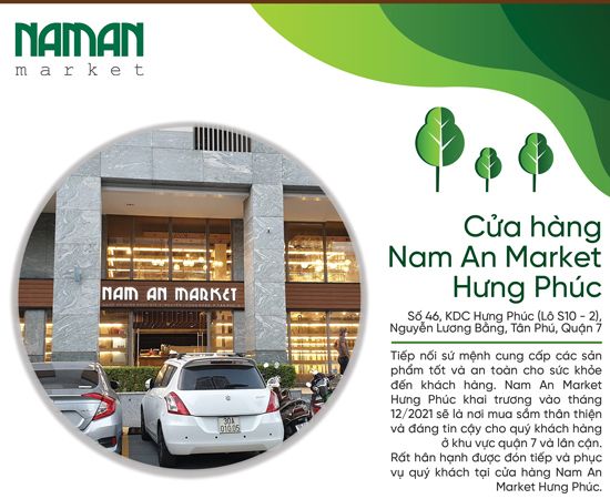NAM AN MARKET SOFT OPENING A NEW STORE IN DISTRICT 7 (20/12/2021)