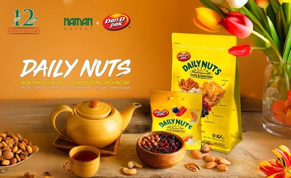 Thay thế bữa phụ bằng hạt & trái cây sấy khô & Lợi ích bất ngờ!