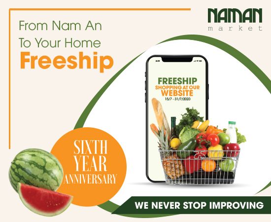 HAPPY 6TH BIRTHDAY: FROM NAM AN MARKET TO YOUR HOME