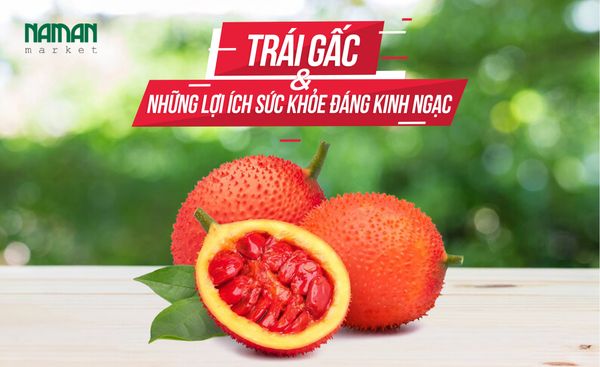 Gac fruit and its incredible health advantages