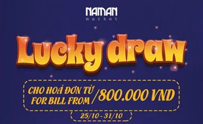 HALLOWEEN 2023 AT NAM AN MARKET, A LUCKY DRAW OPPORTUNITY