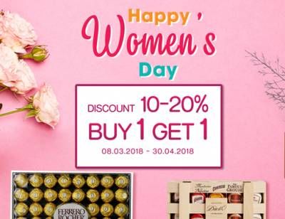 WOMAN'S DAY SALES PROMOTION