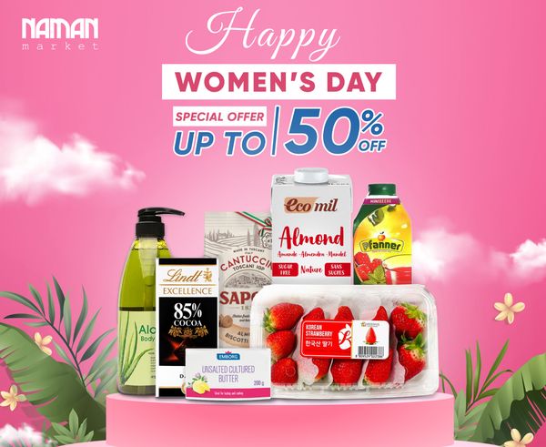 Chương trình khuyến mãi tháng 3 tại Nam An Market