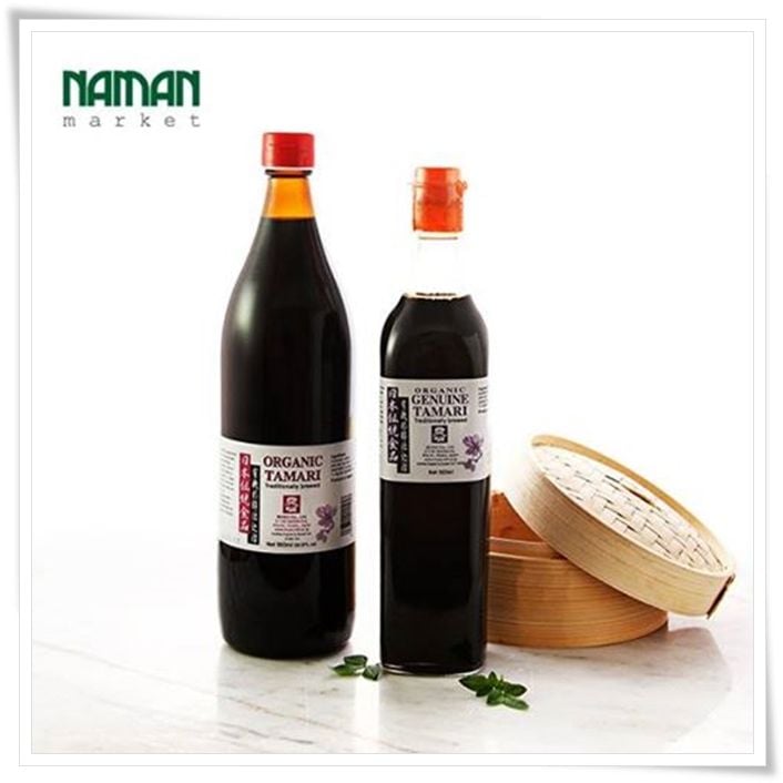 NƯỚC TƯƠNG TAMARI - GIÁ TRỊ ĐẶC BIỆT CỦA GIA VỊ TRUYỀN THỐNG