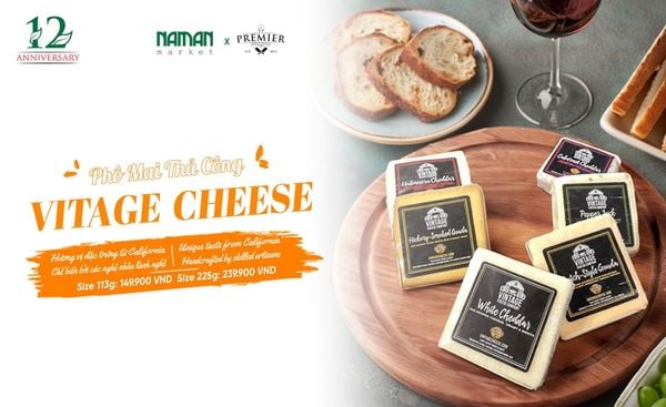 Khám phá thế giới phô mai thủ công California: Tinh hoa ẩm thực từ những sản phẩm handmade