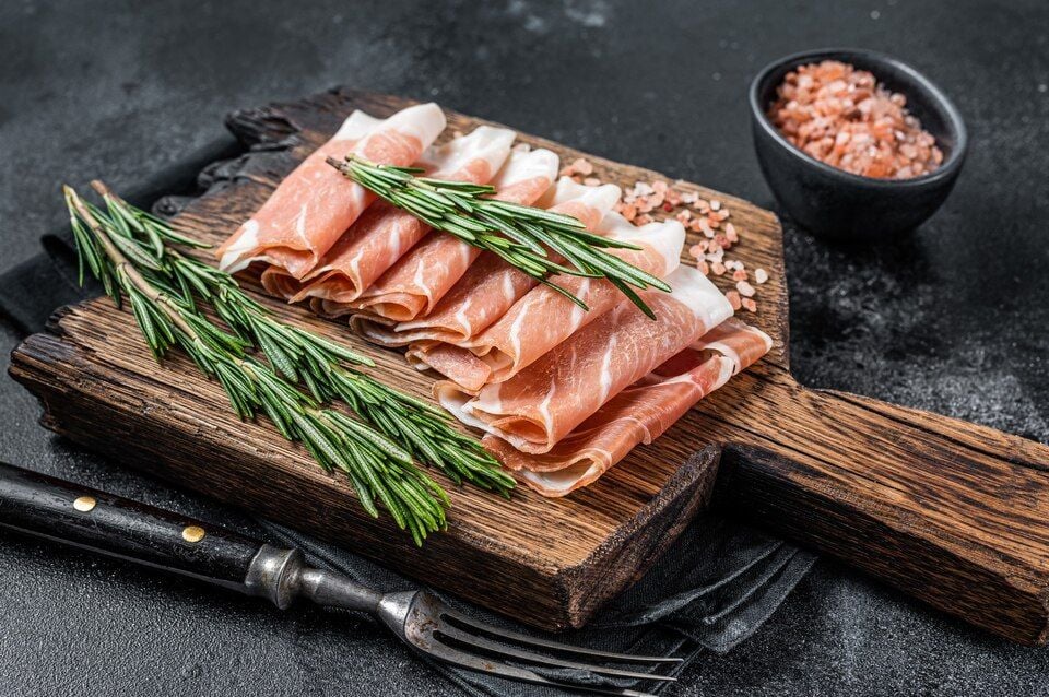 Parma Ham - One of the best and tastiest Italian specialties
