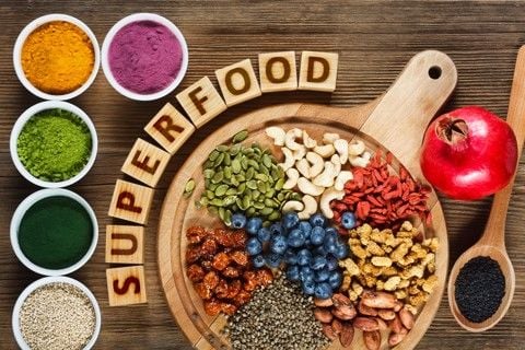 SUPER FOODS – BENEFITS & USES