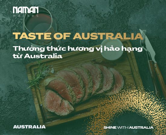Savor the finest flavors from Australia at Nam An Market