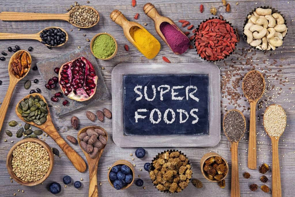 THE STORY OF SUPERFOODS