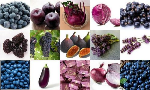 Thực phẩm màu tím được dự đoán ‘lên ngôi’ vào 2017