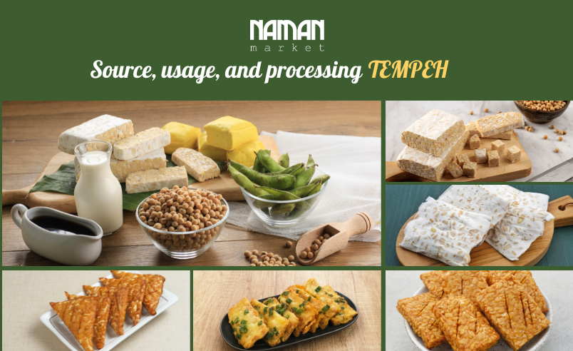 What is Tempeh? Origin, usage and processing