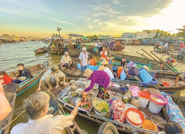 Làng du lịch Mỹ Khánh Cần Thơ