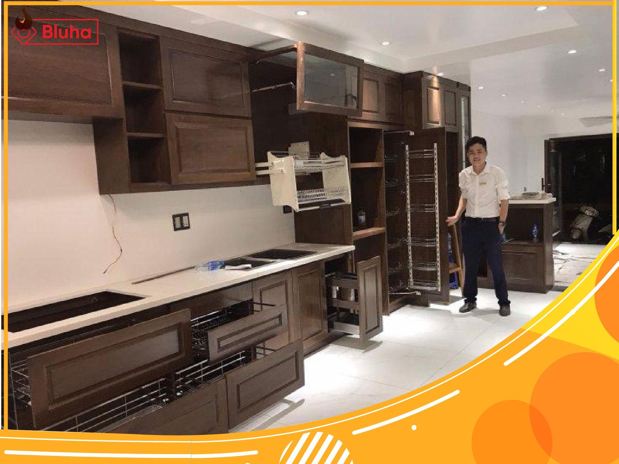 Tận dụng tối đa chiếc tủ bếp nhà bạn với những món phụ kiện tủ dưới đa năng