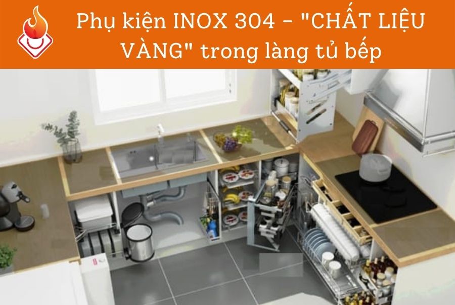 Phụ kiện INOX 304 - 