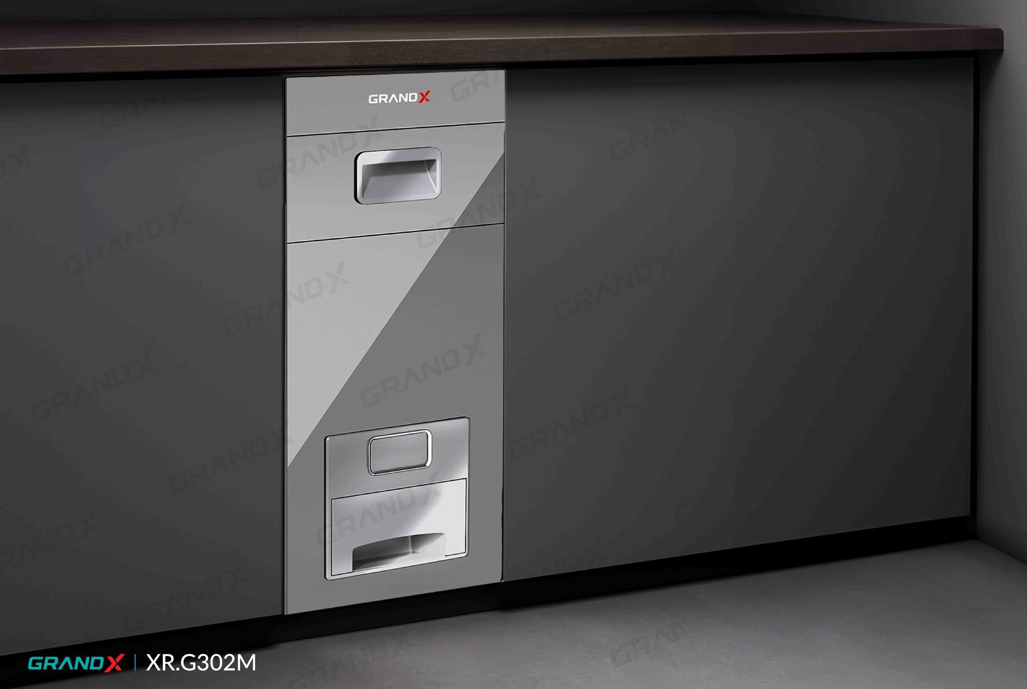 Thùng Gạo Âm Tủ GRANDX – Thiết Kế Tối Giản, An Toàn Tuyệt Đối, Chuẩn Sống Hiện Đại