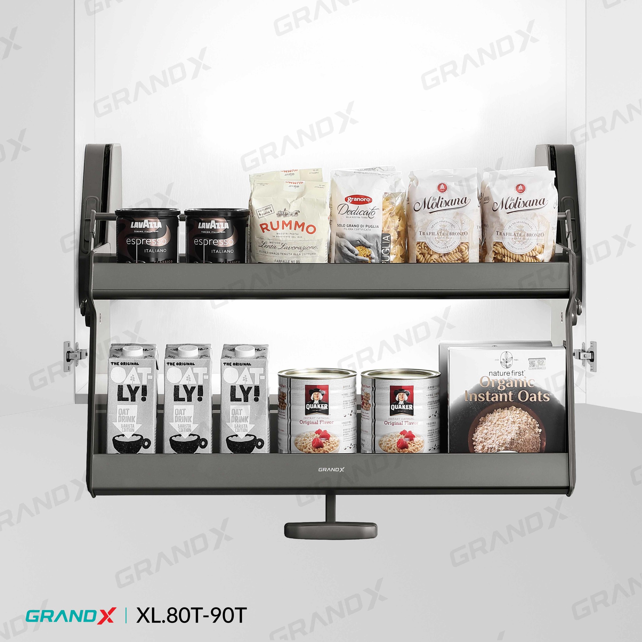 Giá Nâng Hạ 2 Tầng: Tinh Hoa Thiết Kế, Trải Nghiệm Hoàn Hảo Cho Không Gian Bếp