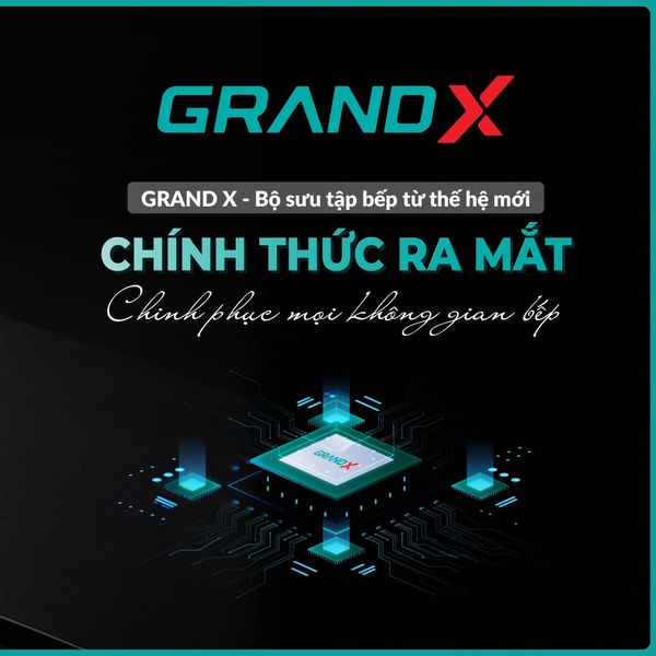 Bếp từ GRANDX