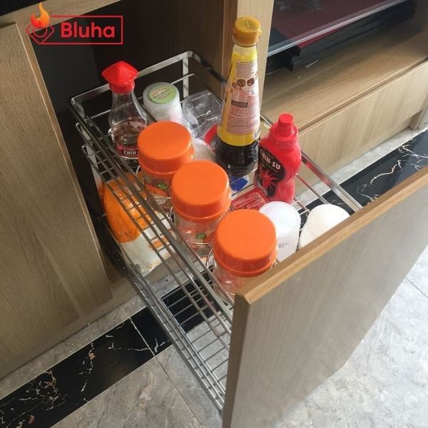 Phụ kiện nhà bếp thông minh – Giá gia vị – Bluha.vn