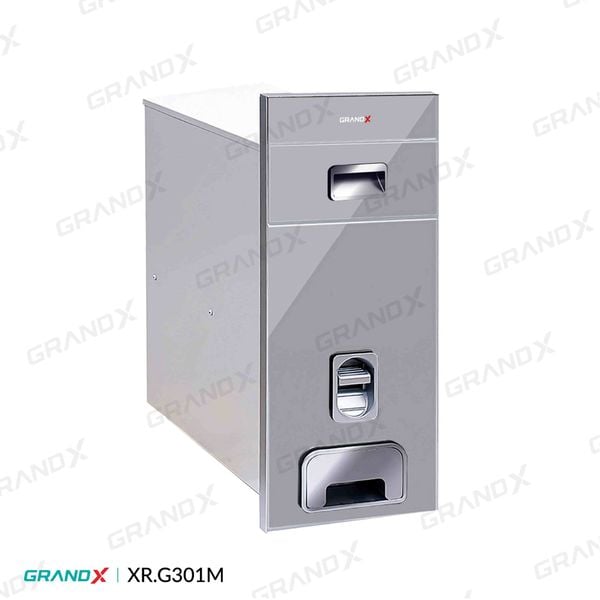 Thùng gạo mặt gương Grandx