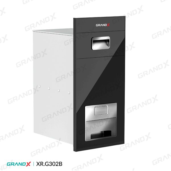 Thùng gạo mặt gương Grandx