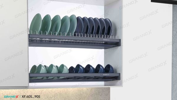 Phụ kiện tủ bếp GRANX dòng Serius   giá bát cố định