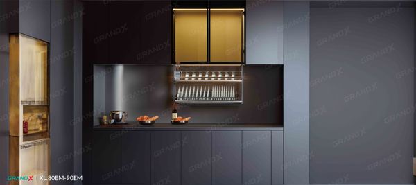Giá bát nâng hạ điện GRANDX Titanium