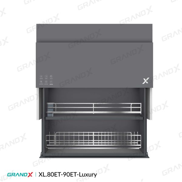 Giá bát nâng hạ điện GRANDX Titanium