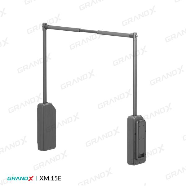 Giá nâng hạ điện quần áo GRANDX tinh tế