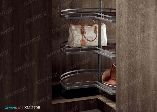 Kệ góc 270 3 tầng