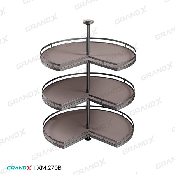 Kệ góc 270 3 tầng