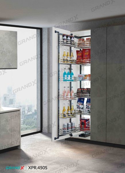 Phụ kiện tủ bếp GRANX dòng Serius  Tủ kho